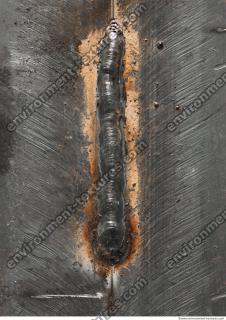 photo texture of metal weld 0009